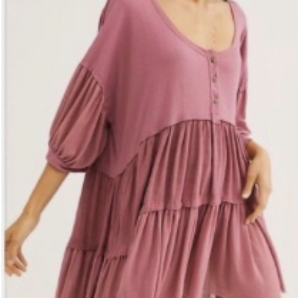 Free People Skye Tunic Daphne Dress - Picture 1 of 4